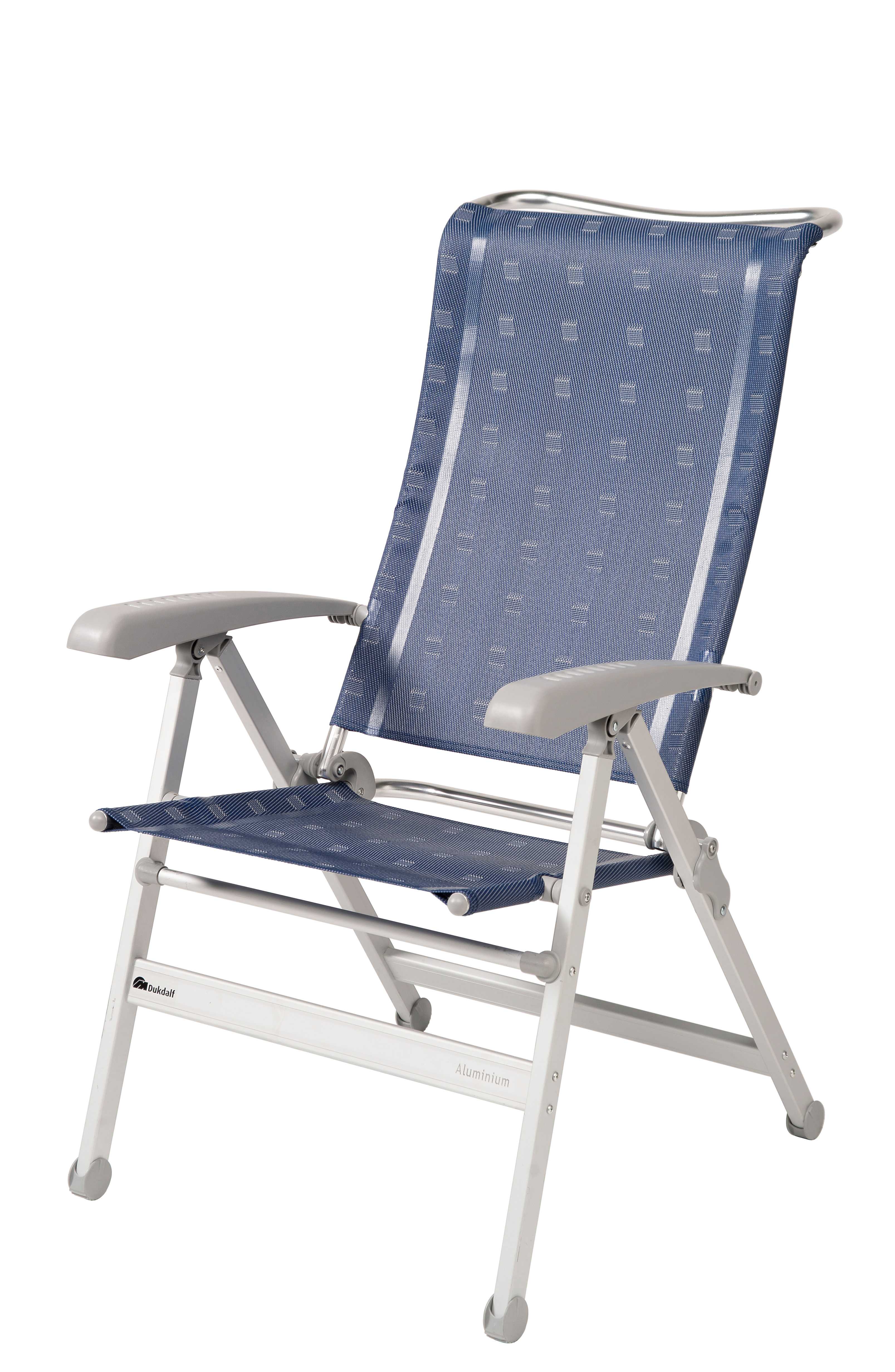 Dukdalf Campingstuhl Cha Cha blau