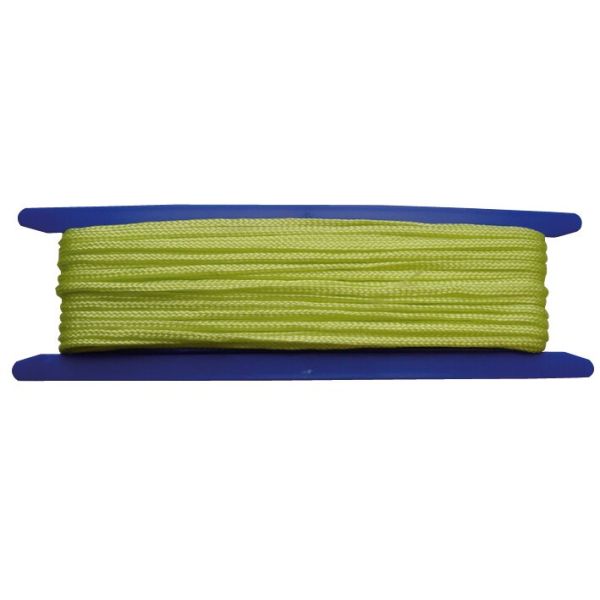 Abspannleine Zeltspannleine 4 mm neongelb 20 m