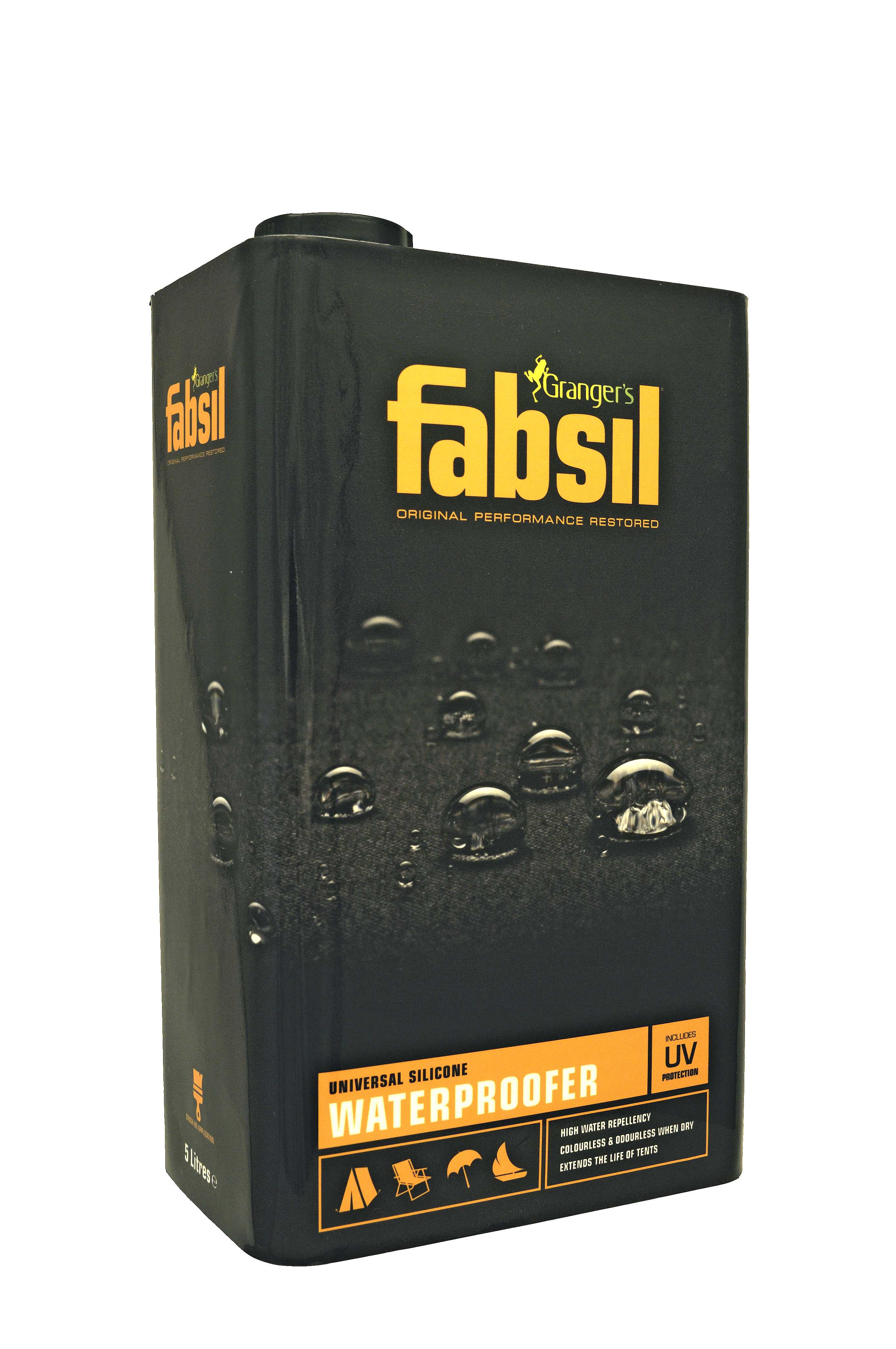 Fabsil Camping Imprägnierung + UV, 5 L