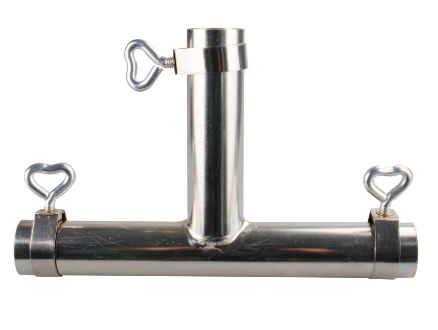 T-Stück 28 mm für Windschutzstangen