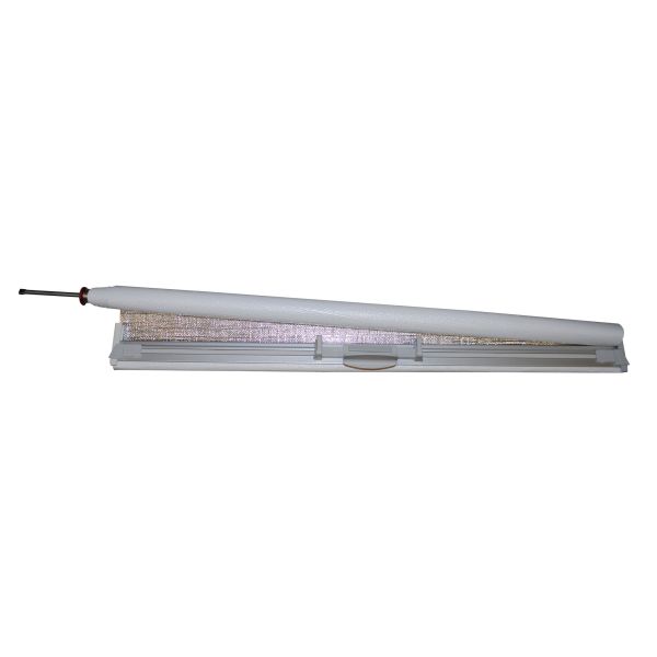 Verdunkelungsrollo creme 700x600mm für S3-S4 Fenster