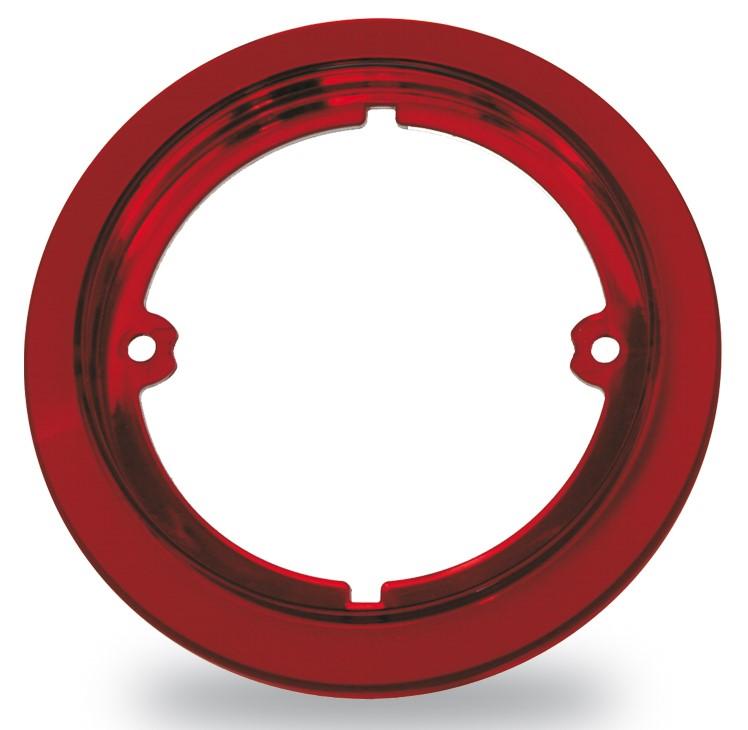 Jokon Zierring rot für Leuchtenserie Heck