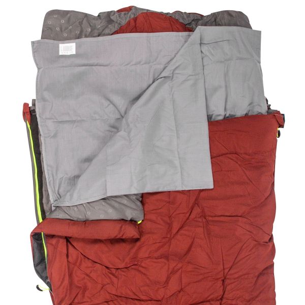 High Peak Hüttenschlafsack grau