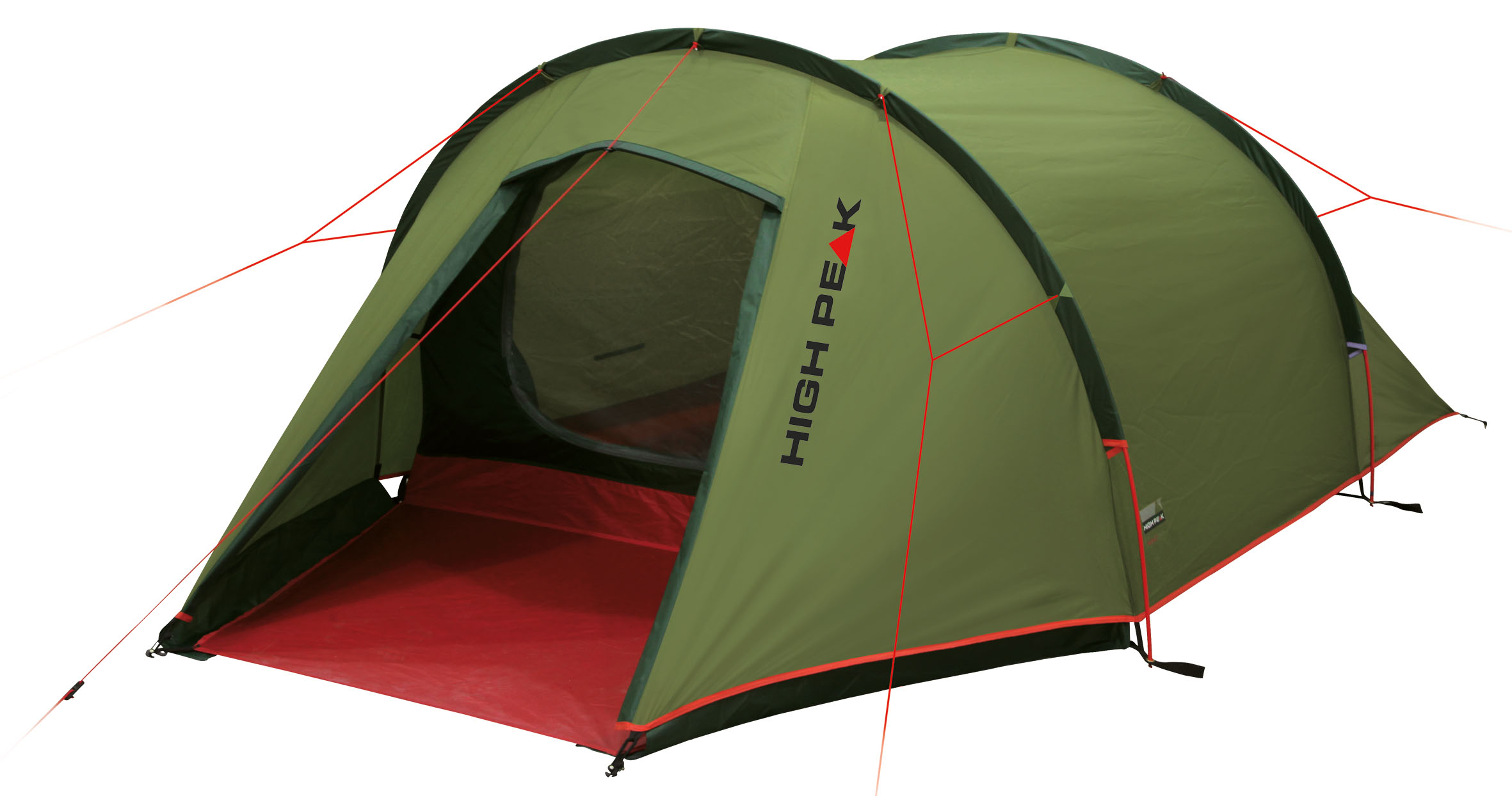 High Peak Tunnelzelt Kite 2