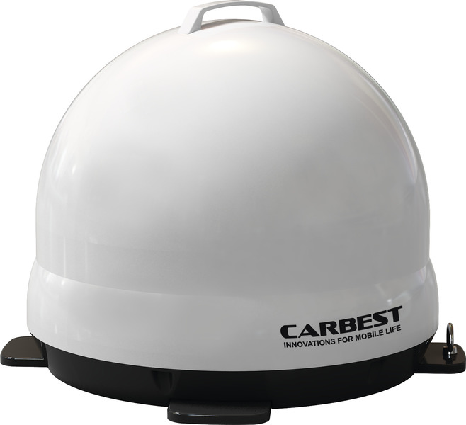 Carbest portable SAT Anlage vollautomatisch