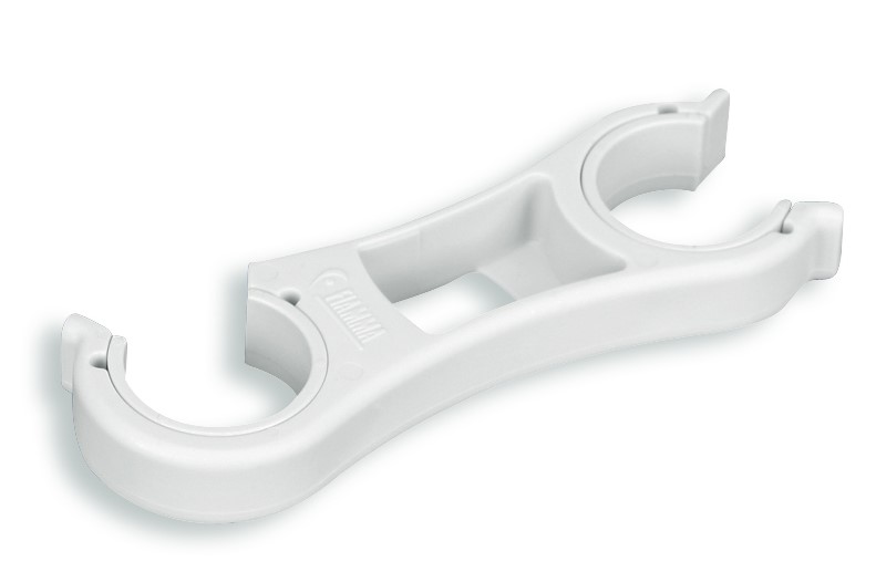 Sicherheitsklemmhalterung Rack Holder grau Carry Bike