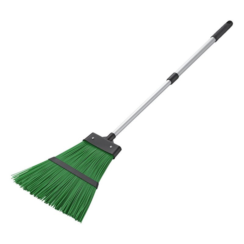 Zeltbesen Nylon mit Aluminium Teleskopstiel