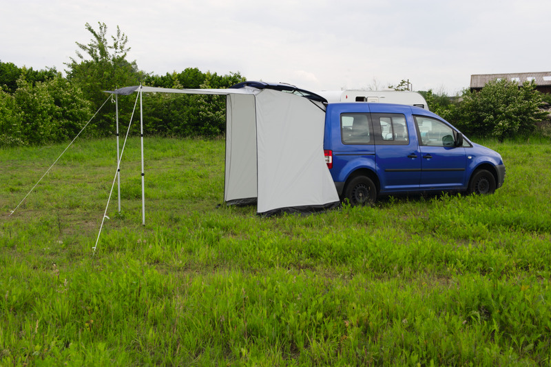 Reimo Heckzelt Vertic für Mini Camper
