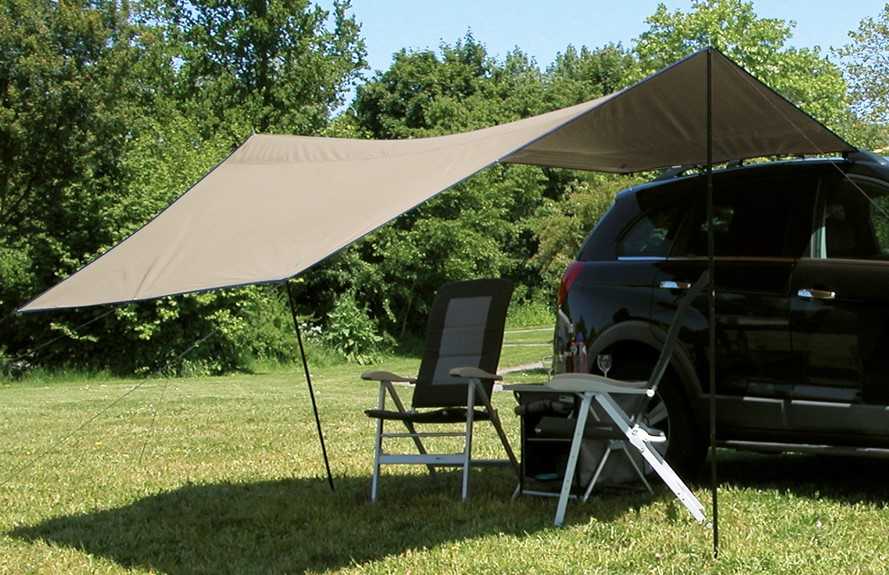 Euro Trail Sonnensegel Tarp Carside