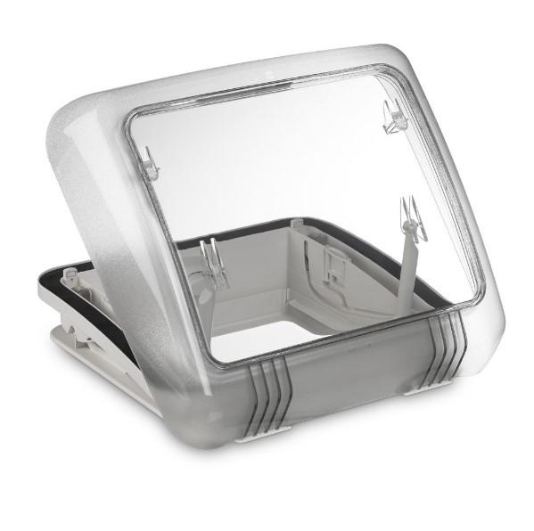 Dometic Dachfenster Micro Heki 280 x 280 mit Zwangsentlüftung Verdunklung & Rollo