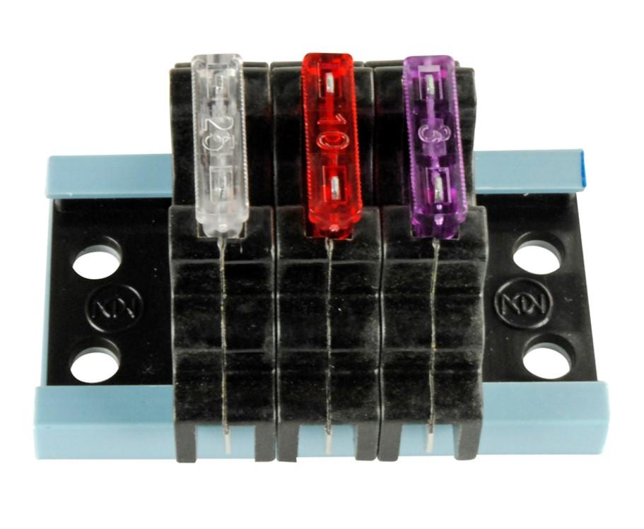 Sicherungshalter FS-3 für Flachsicherungen