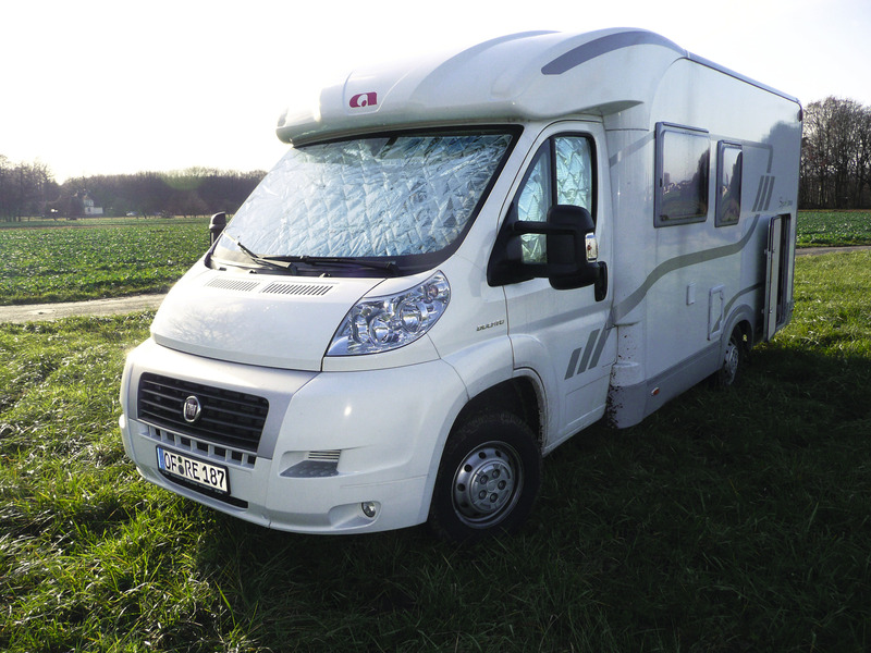 Fahrerhaus Thermomatten Fiat Ducato, Citroen Jumper, Peugeot Boxer ab 2015