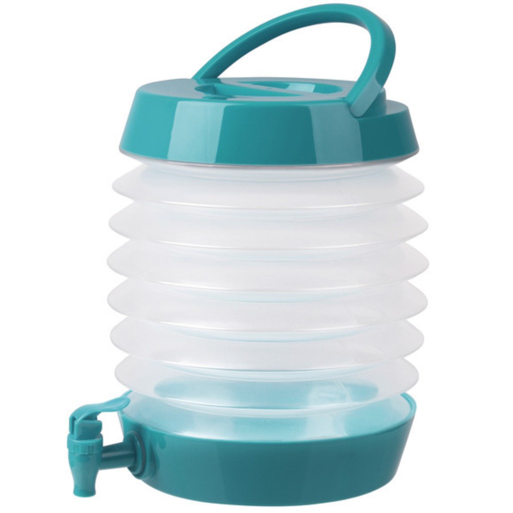 Faltbarer Wasserspender 5,5 Liter Petrol