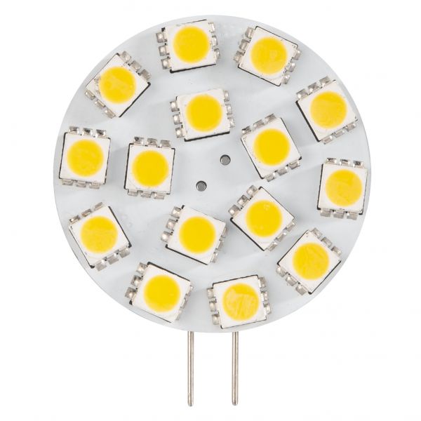 LED-Leuchtmittel 15er SMD Modul G4 12 Volt