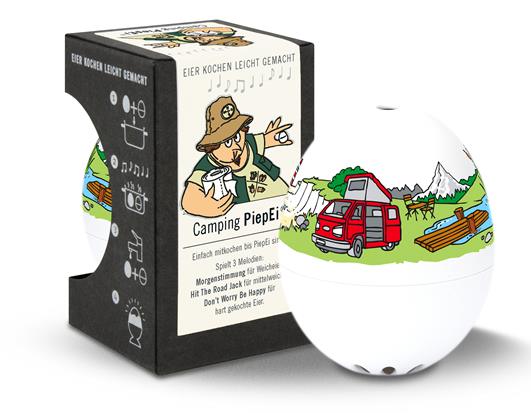 Camping PiepEi die Eieruhr