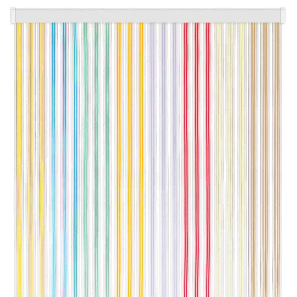 Türvorhang Band Lux 60 x 190 cm bunt