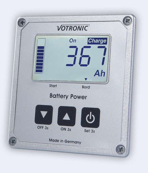 Votronic LCD Batterie-Computer 100 S