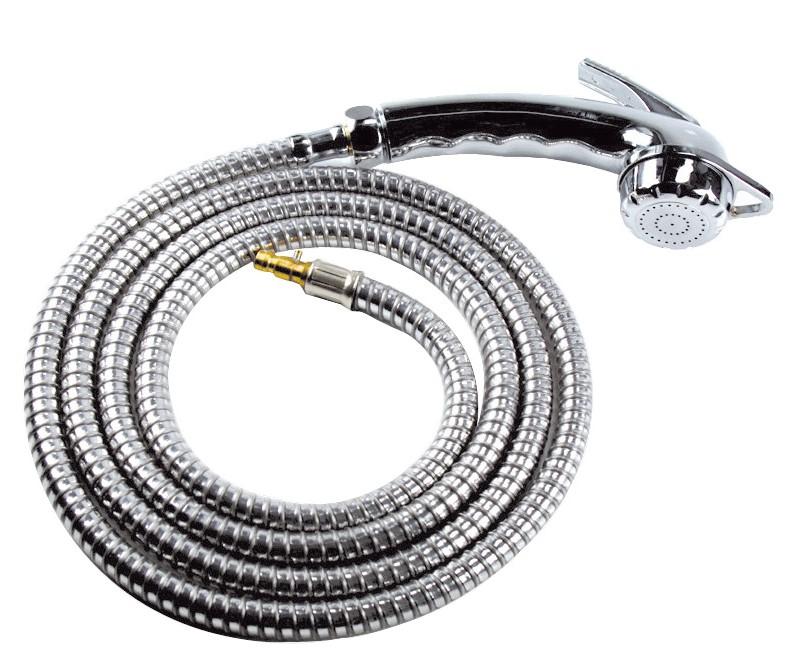 Brausearmatur Charisma mit Schlauch und Stecknippel für Wassersteckdosen