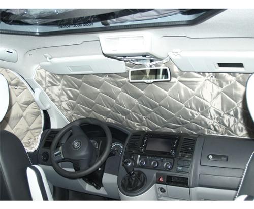 Thermomatten VW T5 KR für Wohnraum mit Original Verkleidung