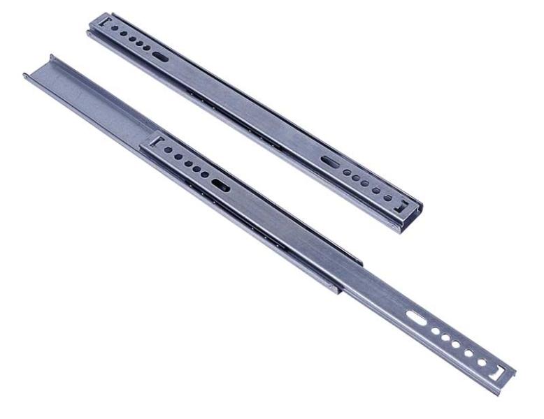 Schubladenschiene 278 mm bis 12kg
