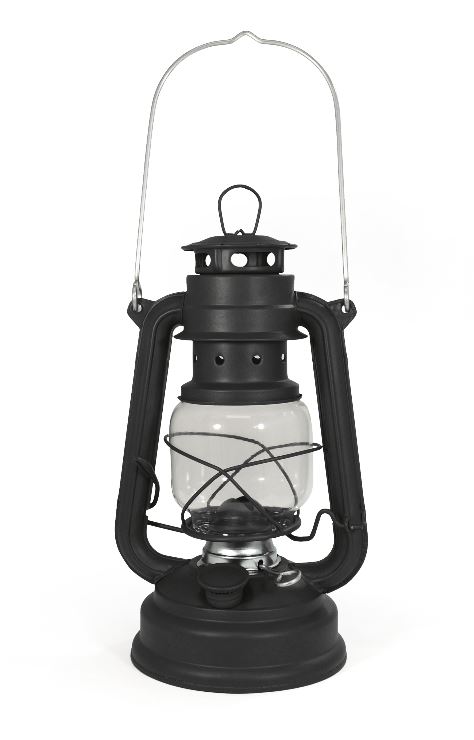 Origin Outdoors Petroleum Sturmlaterne Hurricane schwarz