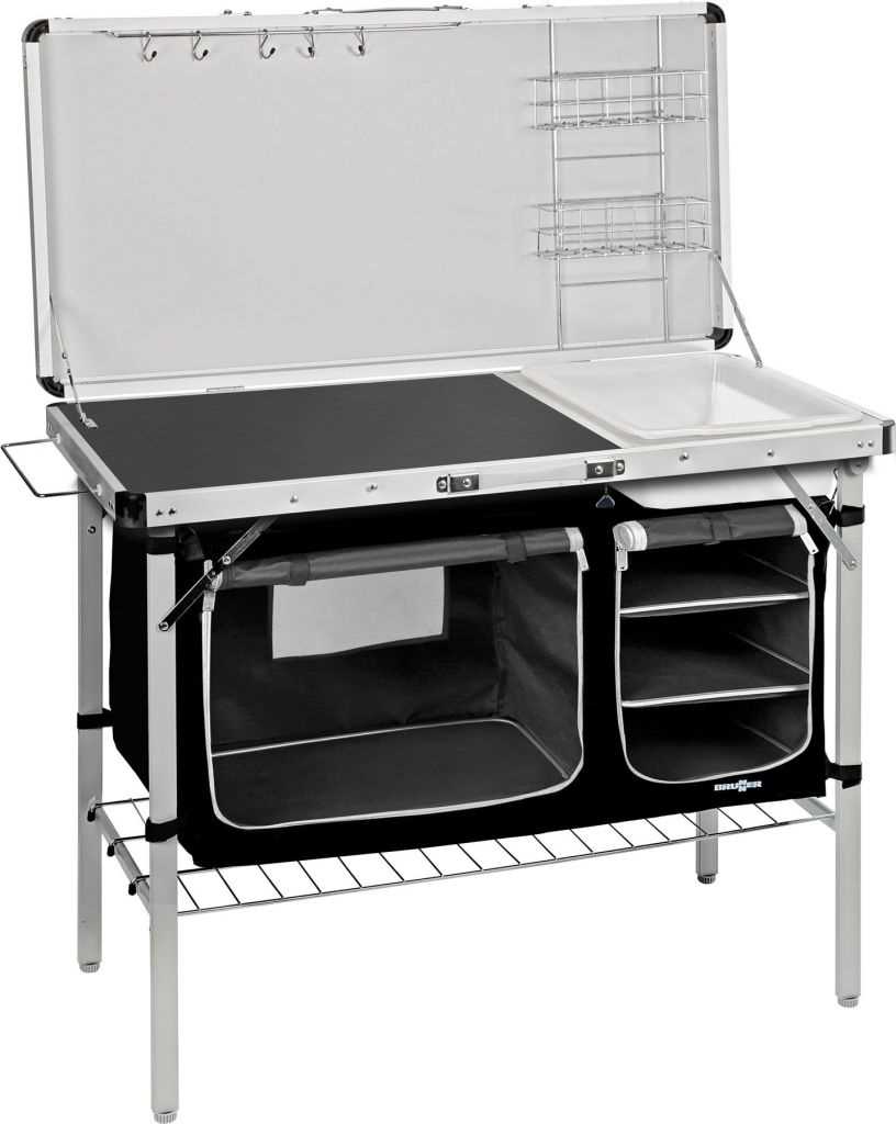 Brunner Küchenschrank Drive In Black