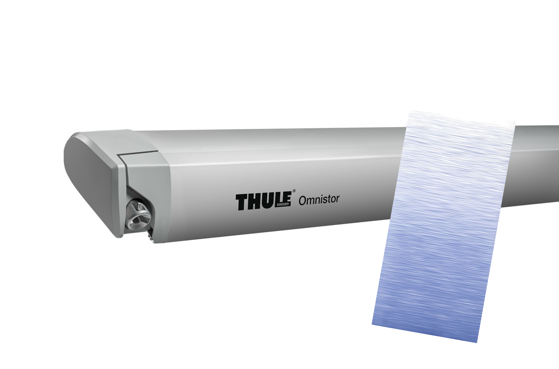 Thule Omnistor 6300 eloxiert Tuch Saphir Blau