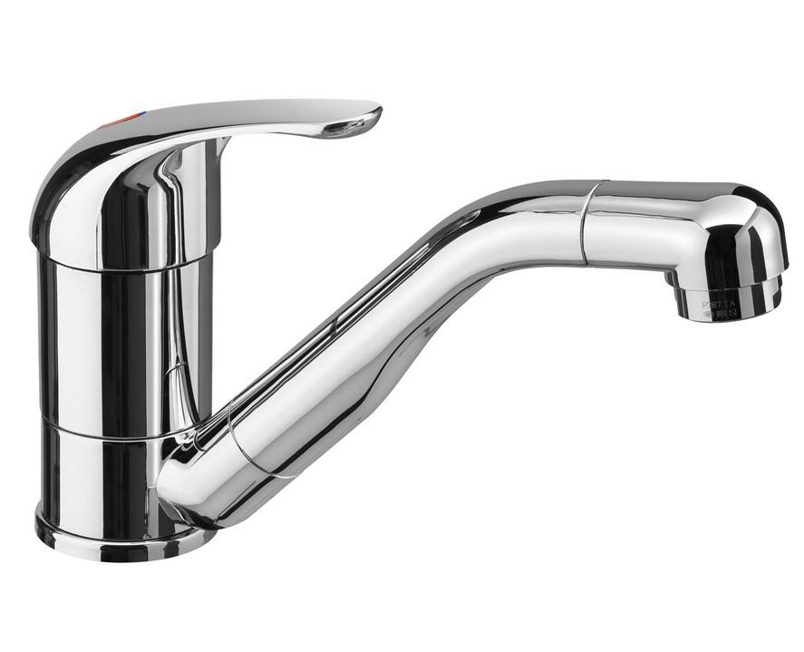 Reich Einhebelmischer Keramik Kama Chrome