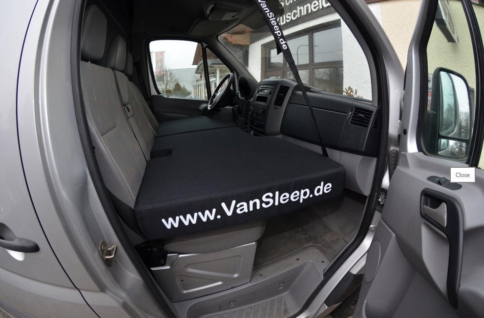 VanSleep Transporterbett 