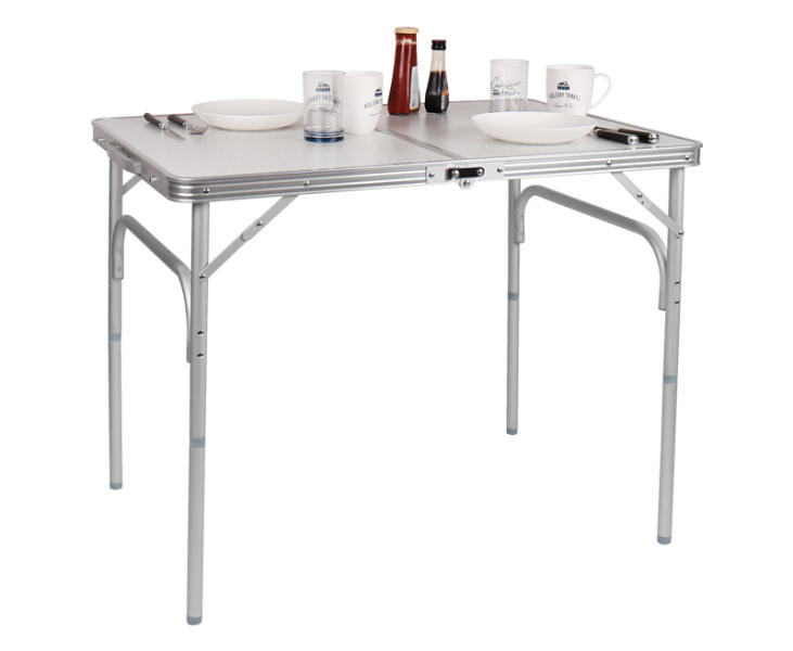 Camp4 Campingtisch Alu 90 x 60 cm klappbar