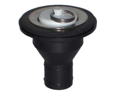 Gerader Ablauf für Abwassersystem