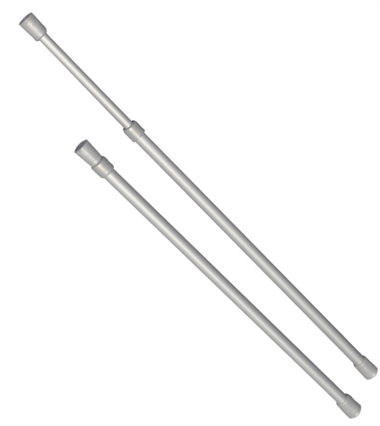 Barkeeper Schranksicherung 41-71 cm silber metallic