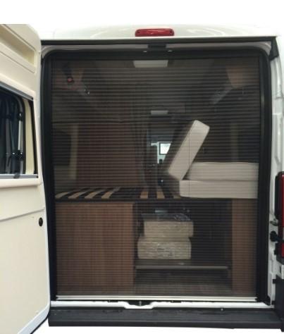 Plissee Fliegenschutztür H2 für Heckklappe Fiat Ducato/Citroën Jumper/Peugeot Boxer