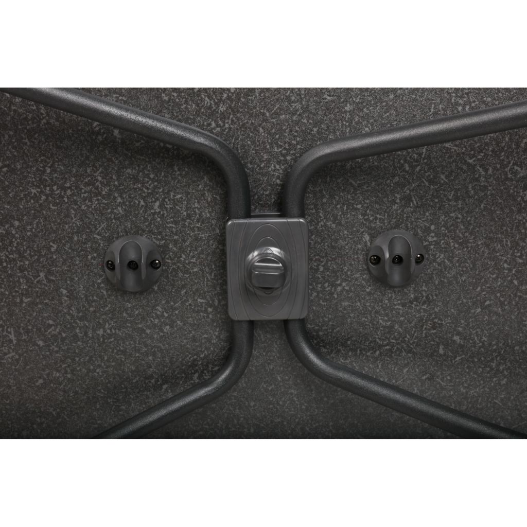 Westfield Campingtisch Aircolite 100x68 cm schwarz_3