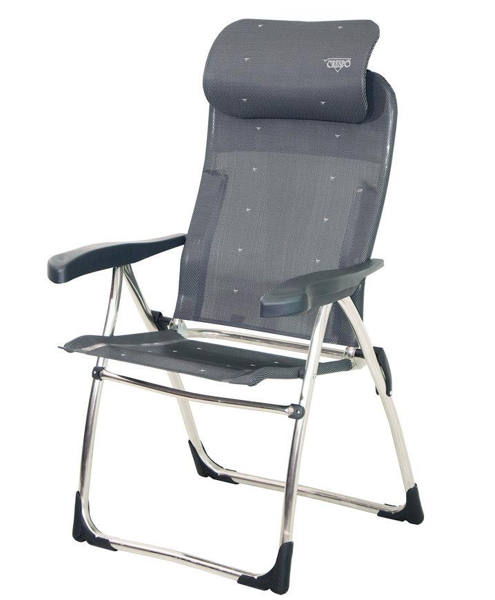 Crespo Klappstuhl Compact Rundrohr anthrazit AL/215-C
