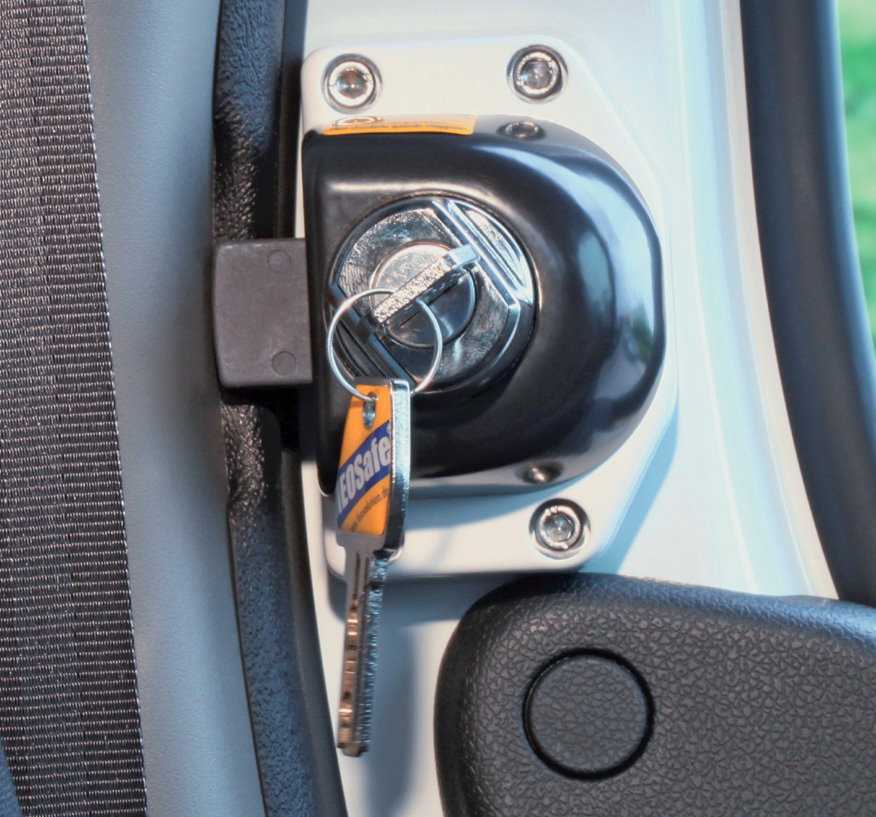 Heosafe für Renault Master, Opel Movano, Nissan NV 400 ab Bj. 2010 abschließbar