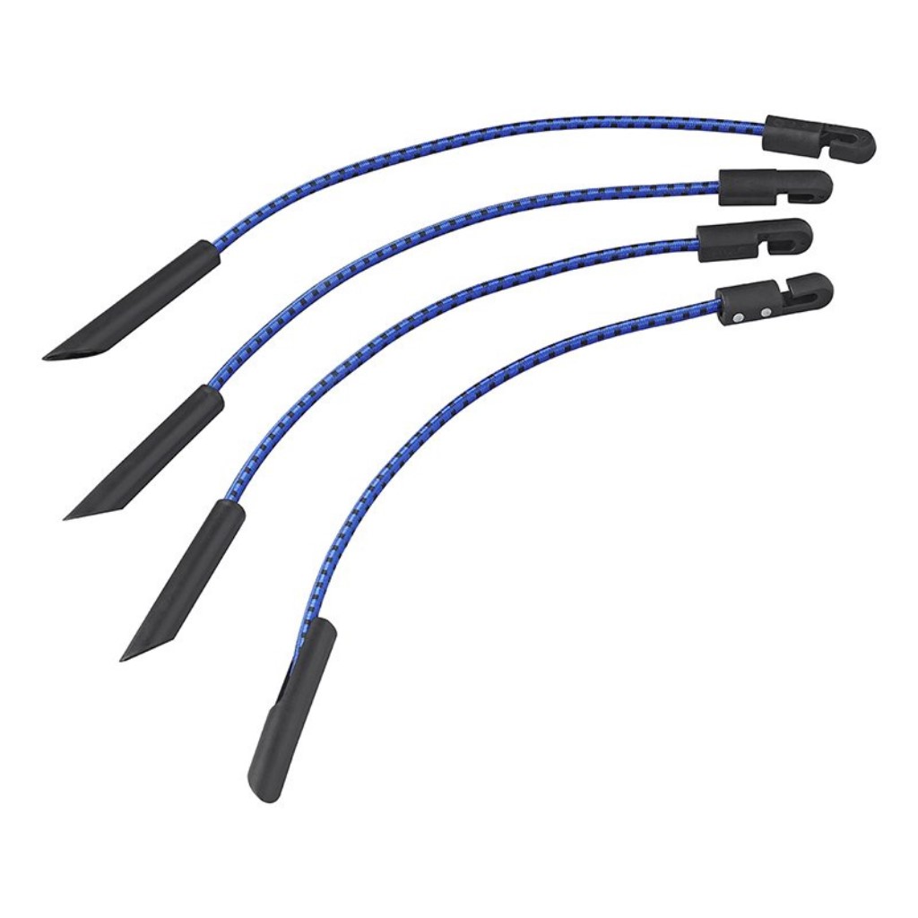 Pro Plus Planenspanner blau 280 mm 4 Stück