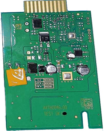 Thetford Platine für C-Version für C500