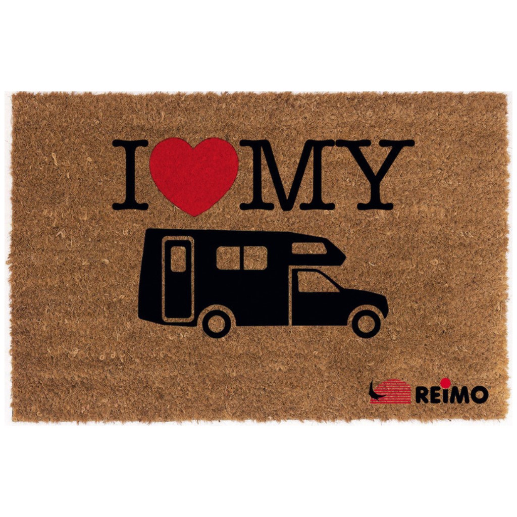 Fußmatte Kokosmatte 50x25cm Reisemobil