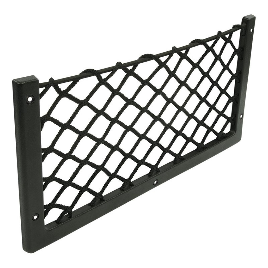 Ablagenetz elastisch 41,5 x 21 cm mit Kunststoff Rahmen NS-16