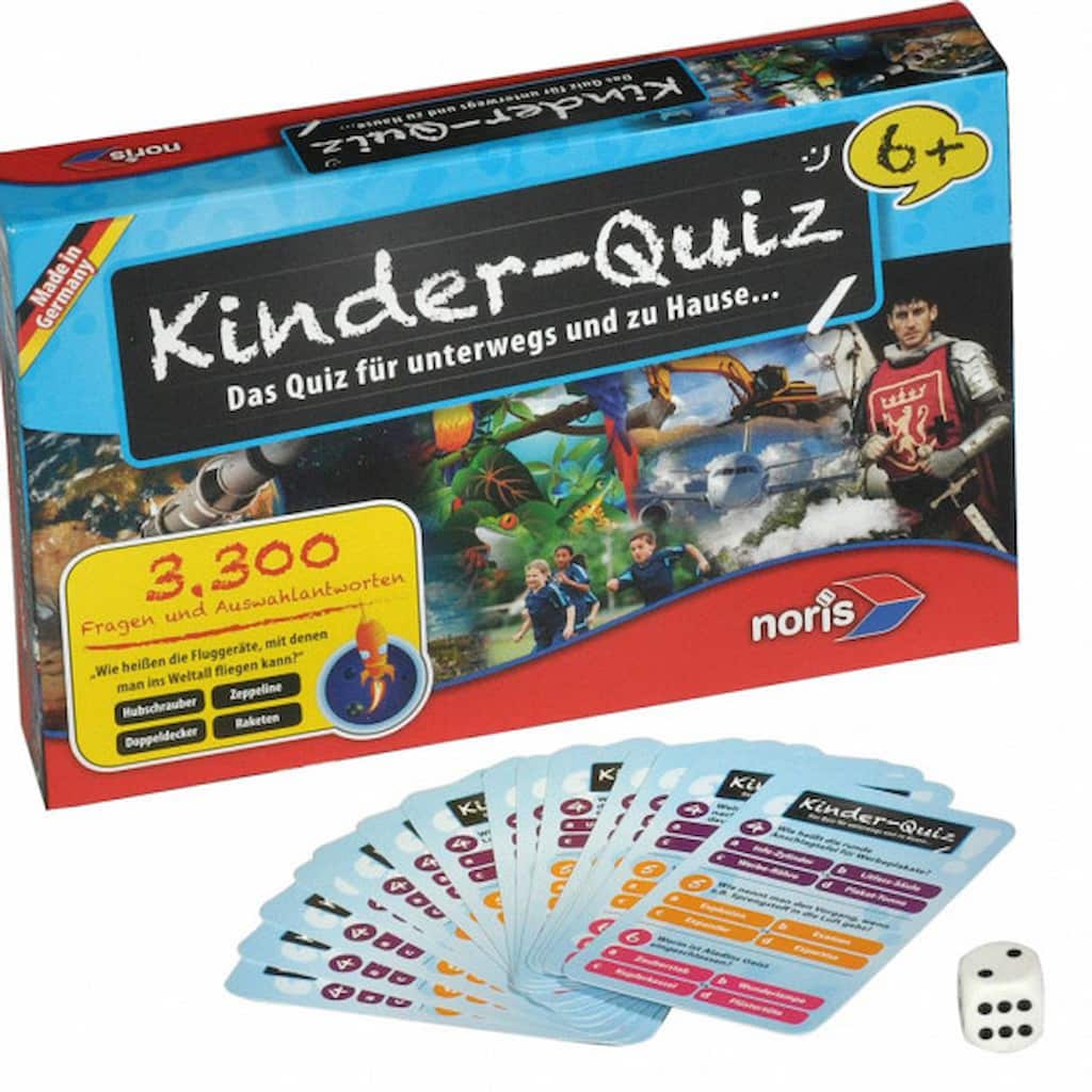 Kinder-Quiz für Kinder ab 6 Jahren