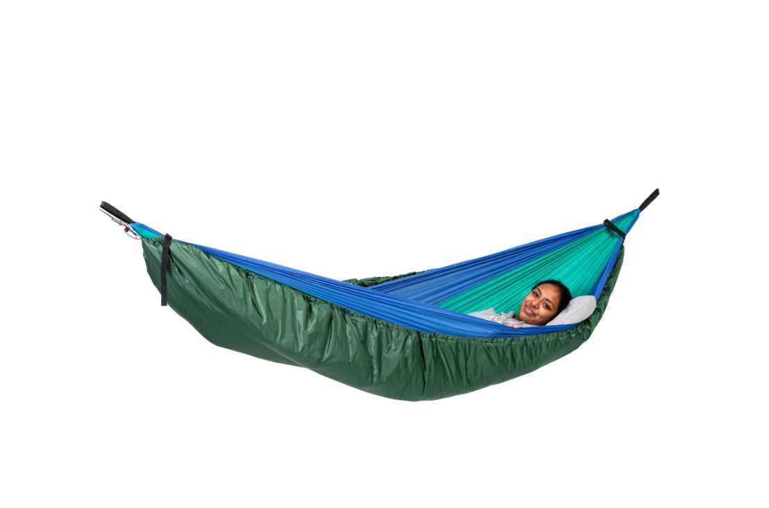 Amazonas Hängematten Wärmeschutz Underquilt