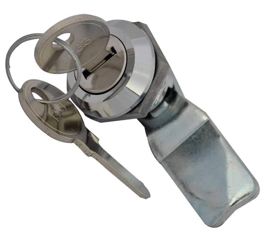 1 Schließzylinder + 2 Schlüssel für Gas-Flaschen-Schrank