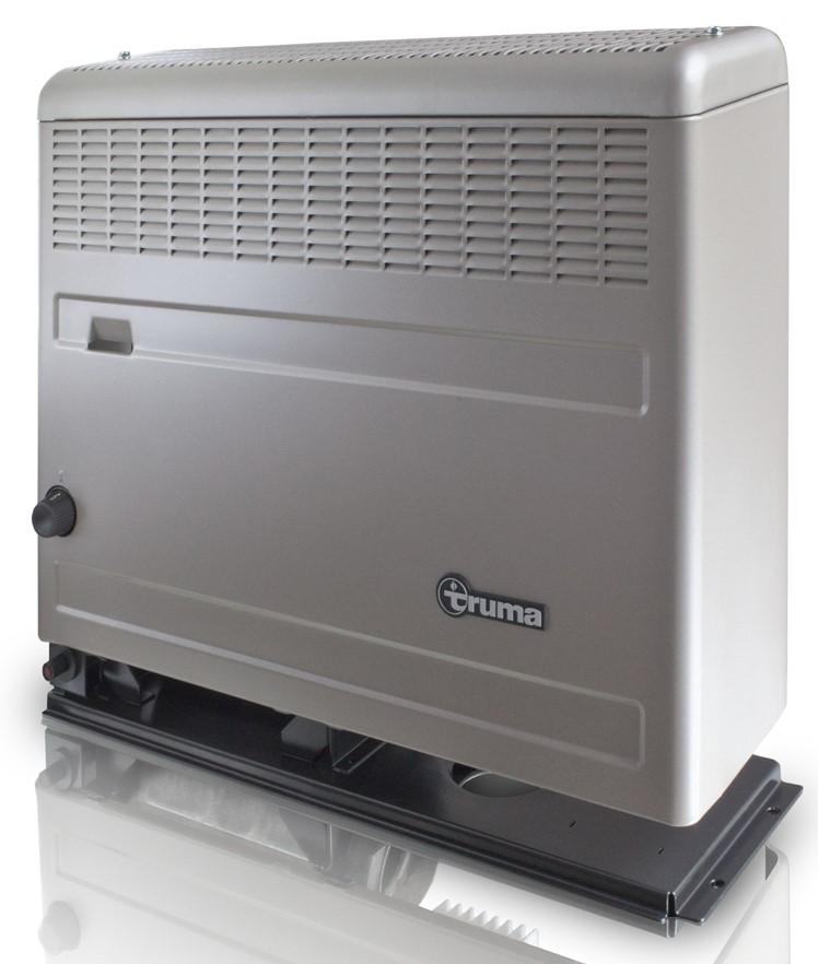 Trumatic S 2200 Titan 30mbar links mit Zündautomat
