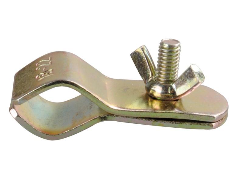 Zeltrohrschelle mit Schraube 28-32 mm
