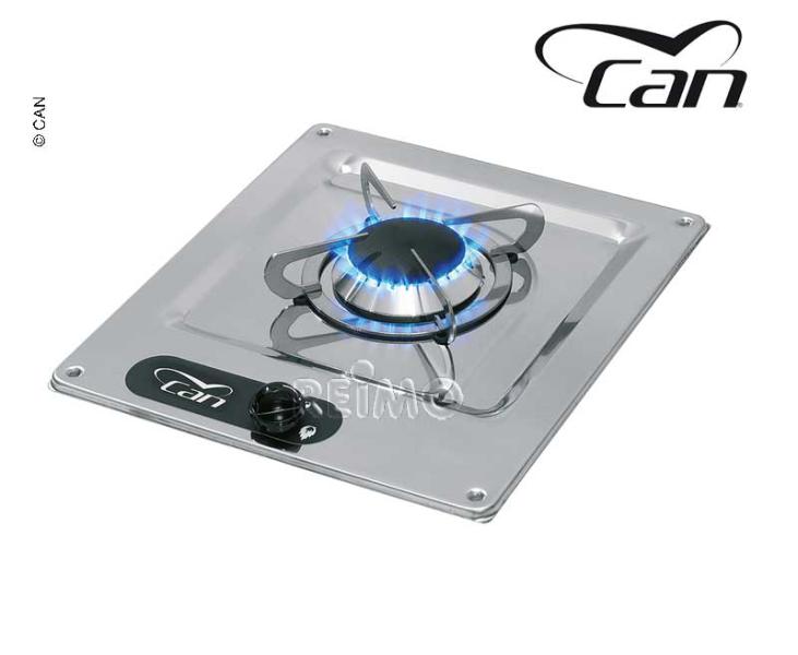 Can PC1320 Kocher 1-flammig Edelstahl 320x285 mm