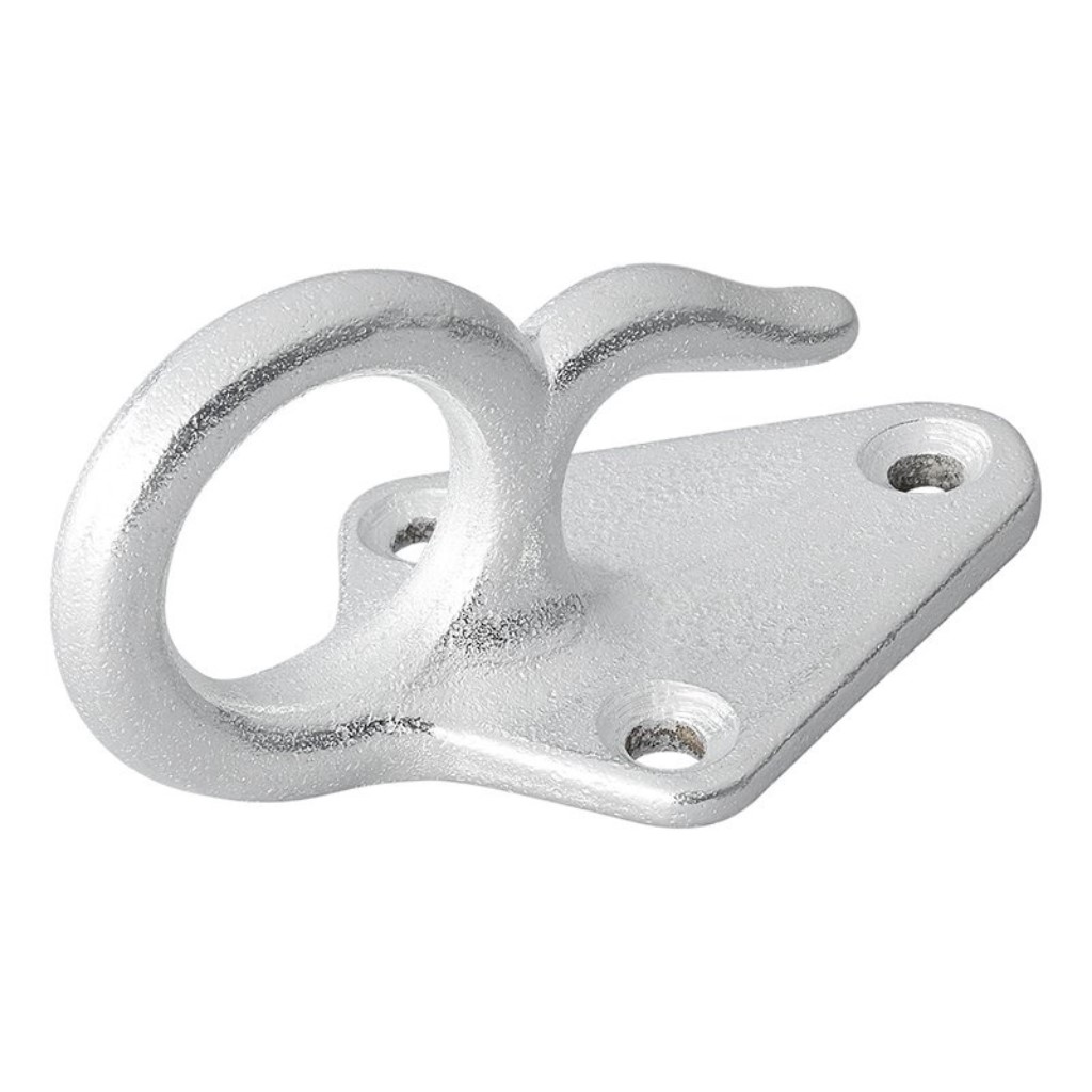 Pro Plus Planenhaken Metall mit Öse Modell 2