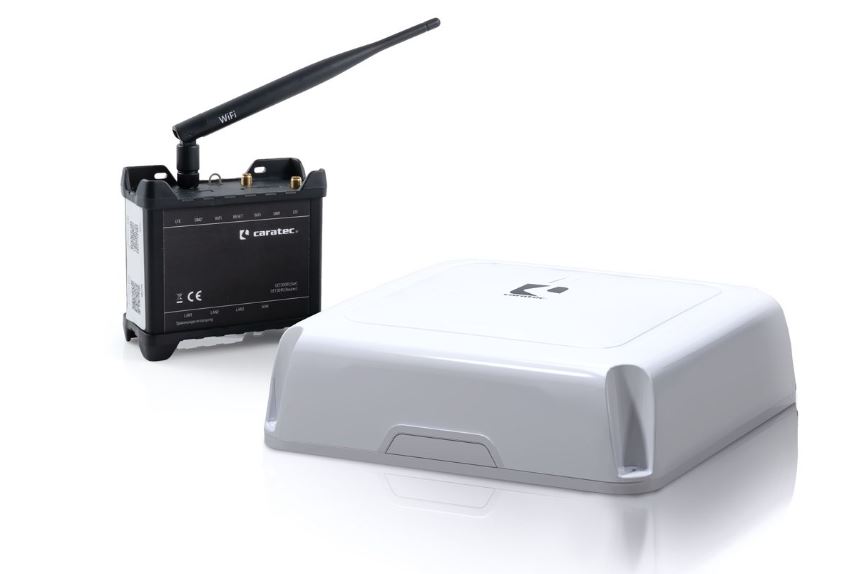 Caratec LTE/WiFi Router Set Electronics CET302R