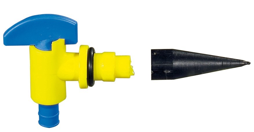 Entlüftungshahn für Wasserkanister
