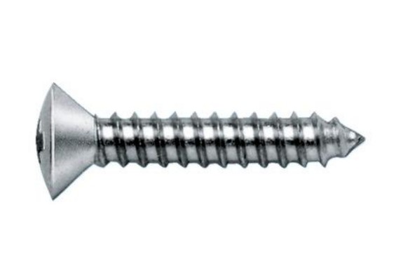 25 x Blechschrauben A 2 4,2 x 16, DIN 7983